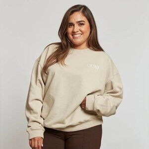 Live Life Your OUAI Crewneck Sweatshirt